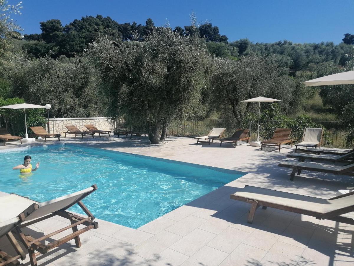 Agriturismo Valle Dei Gelsi Peschici Exterior foto